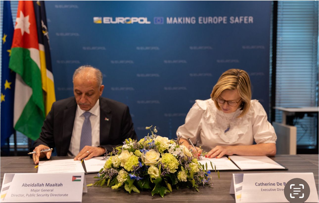 اتفاقية تعاون بين الأردن والاتحاد الأوروبي لمكافحة الجريمة والإرهاب