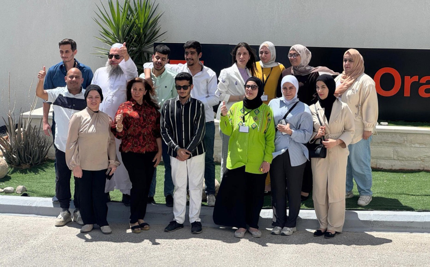 أورنج الأردن تقدم تدريبا متخصصا للأشخاص ذوي الإعاقة على الحوار والتوعية الرقمية