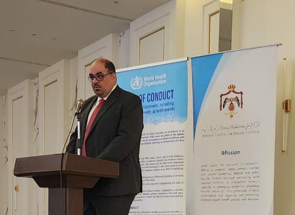 الوطني لمكافحة الأوبئة يختتم ورشة تقييم المخاطر الصحية في اربد