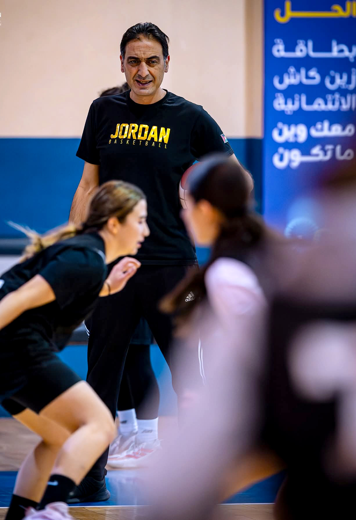 ناشئات الأردن يفتتحن مشاركتهن في بطولة غرب آسيا لكرة السلة بمواجهة سوريا نهاية الشهر الحالي