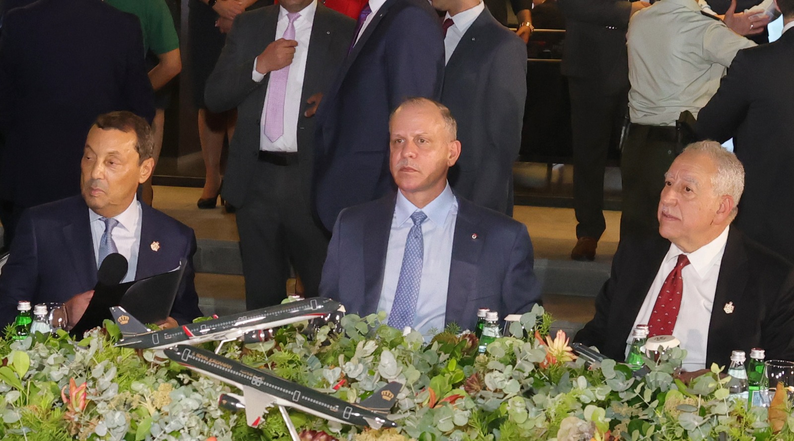 نائب الملك يرعى حفل انضمام أول طائرة A320neo للملكية الأردنية وإعادة تشغيل مطار عمّان المدني