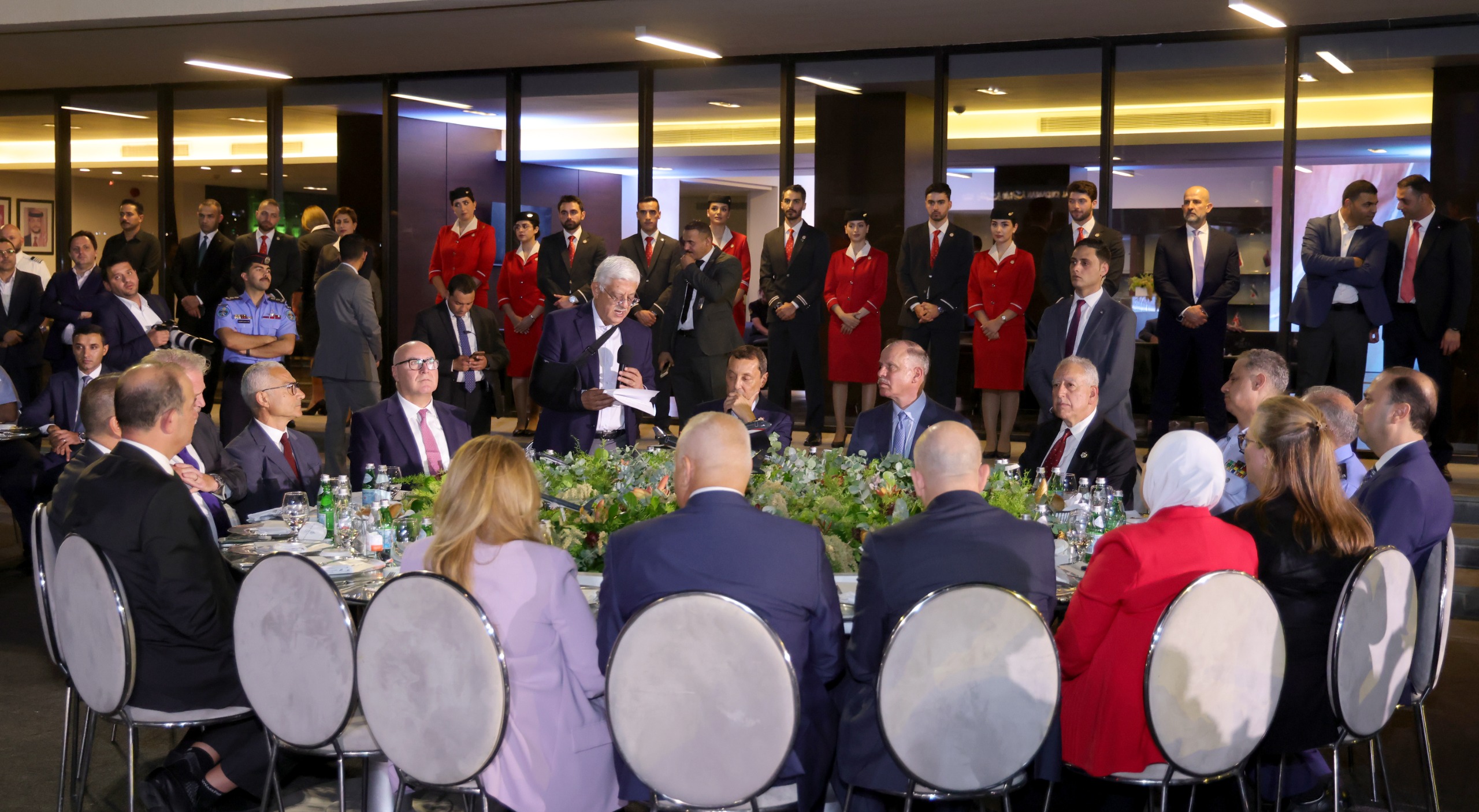 نائب الملك يرعى حفل انضمام أول طائرة A320neo للملكية الأردنية وإعادة تشغيل مطار عمّان المدني