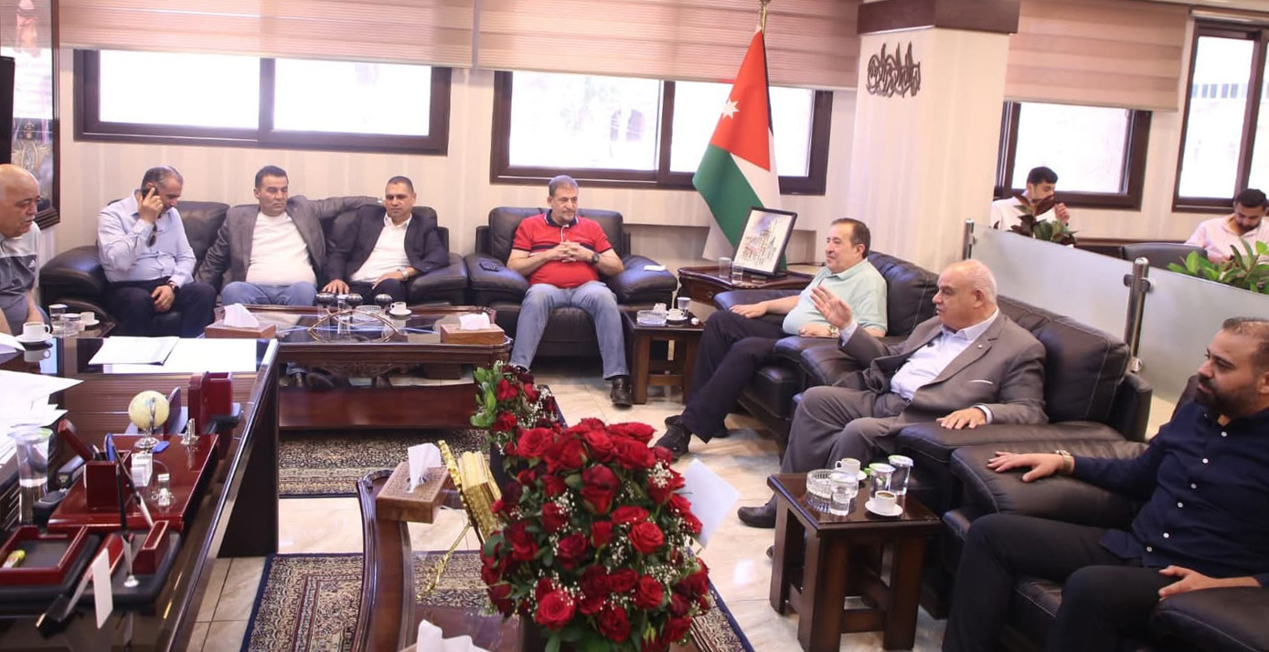 بلدية إربد تشكّل لجنة هندسية لمتابعة مشروع حسبة الجورة وتسريع إنجازه