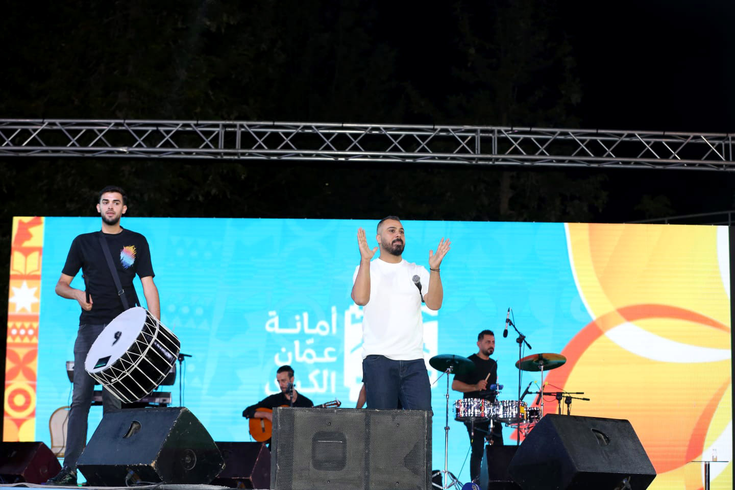 نجوم الطرب الأردني يضيئون الأمسية الثالثة من مهرجان صيف عمان