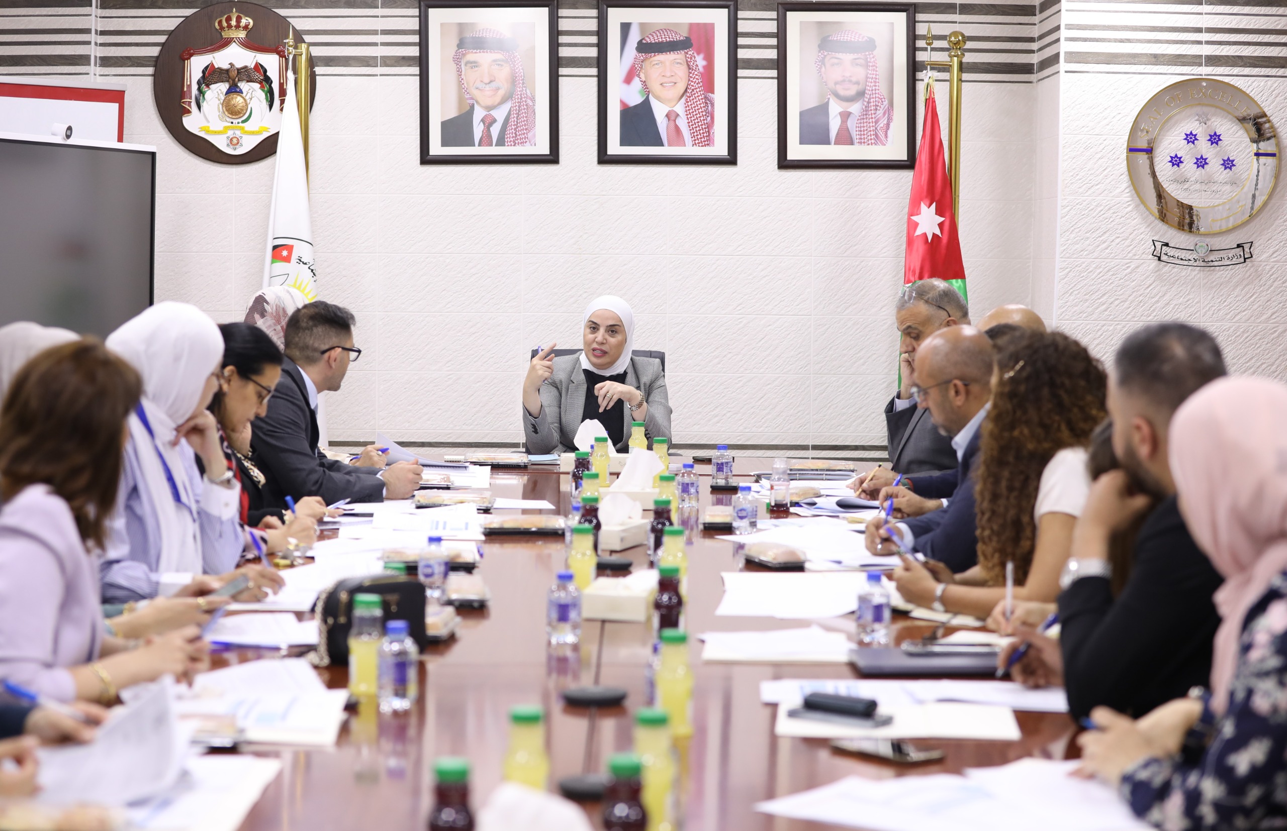 اجتماع تشاوري لمسودة الإعلان السياسي للقمة العالمية الثانية للتنمية الاجتماعية