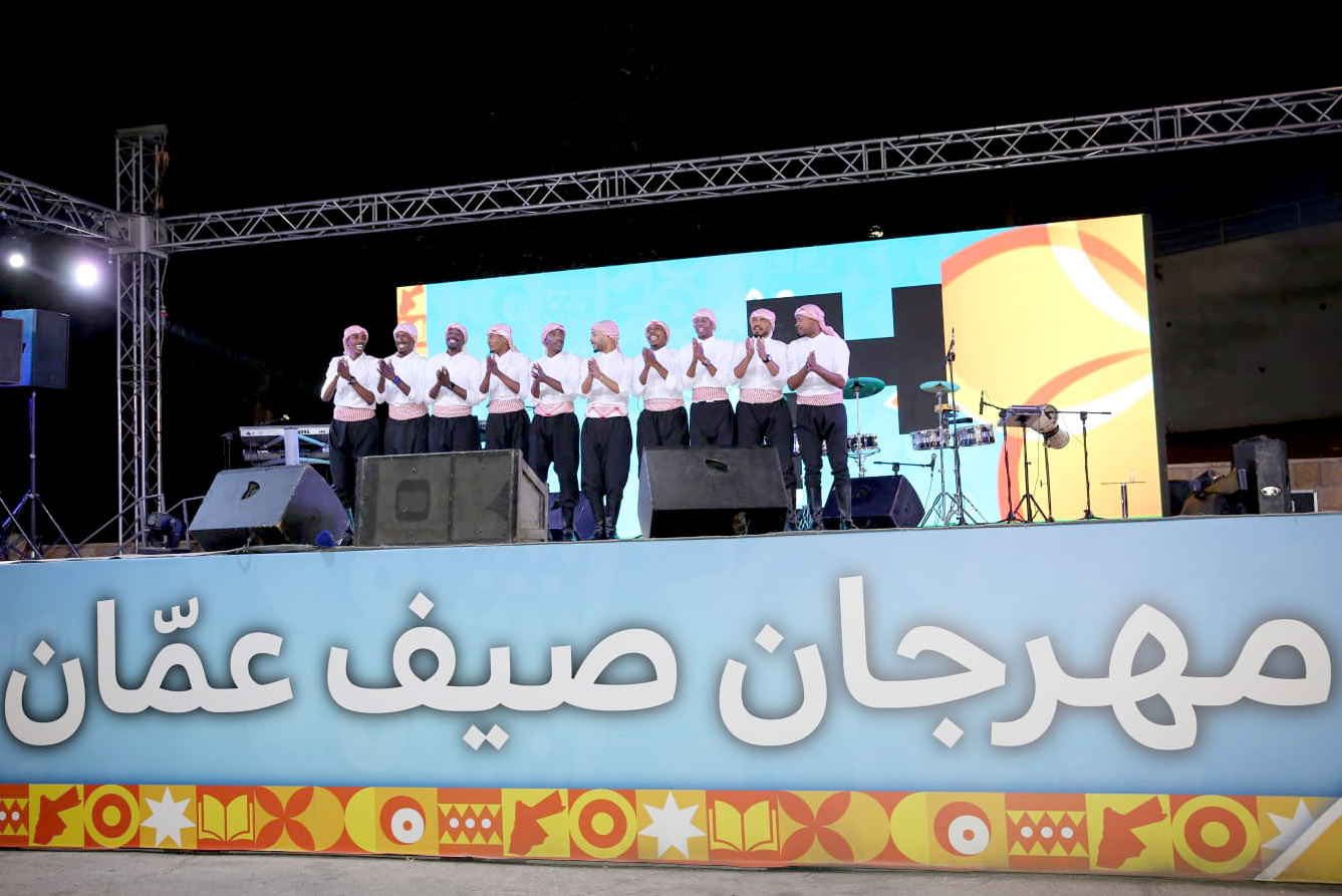 نجوم الطرب الأردني يضيئون الأمسية الثالثة من مهرجان صيف عمان