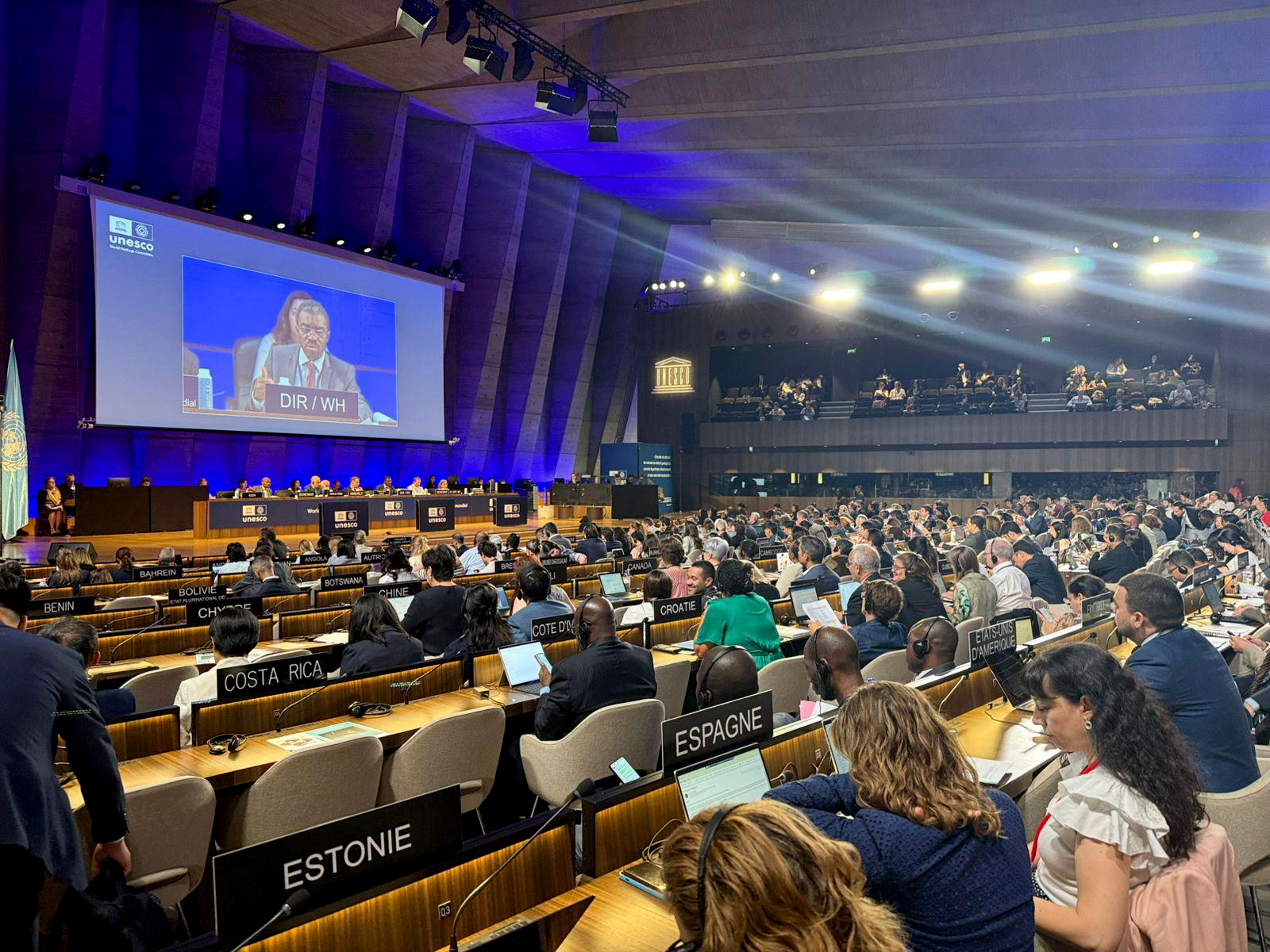 إقليم البترا يشارك في اجتماعات لجنة التراث العالمي