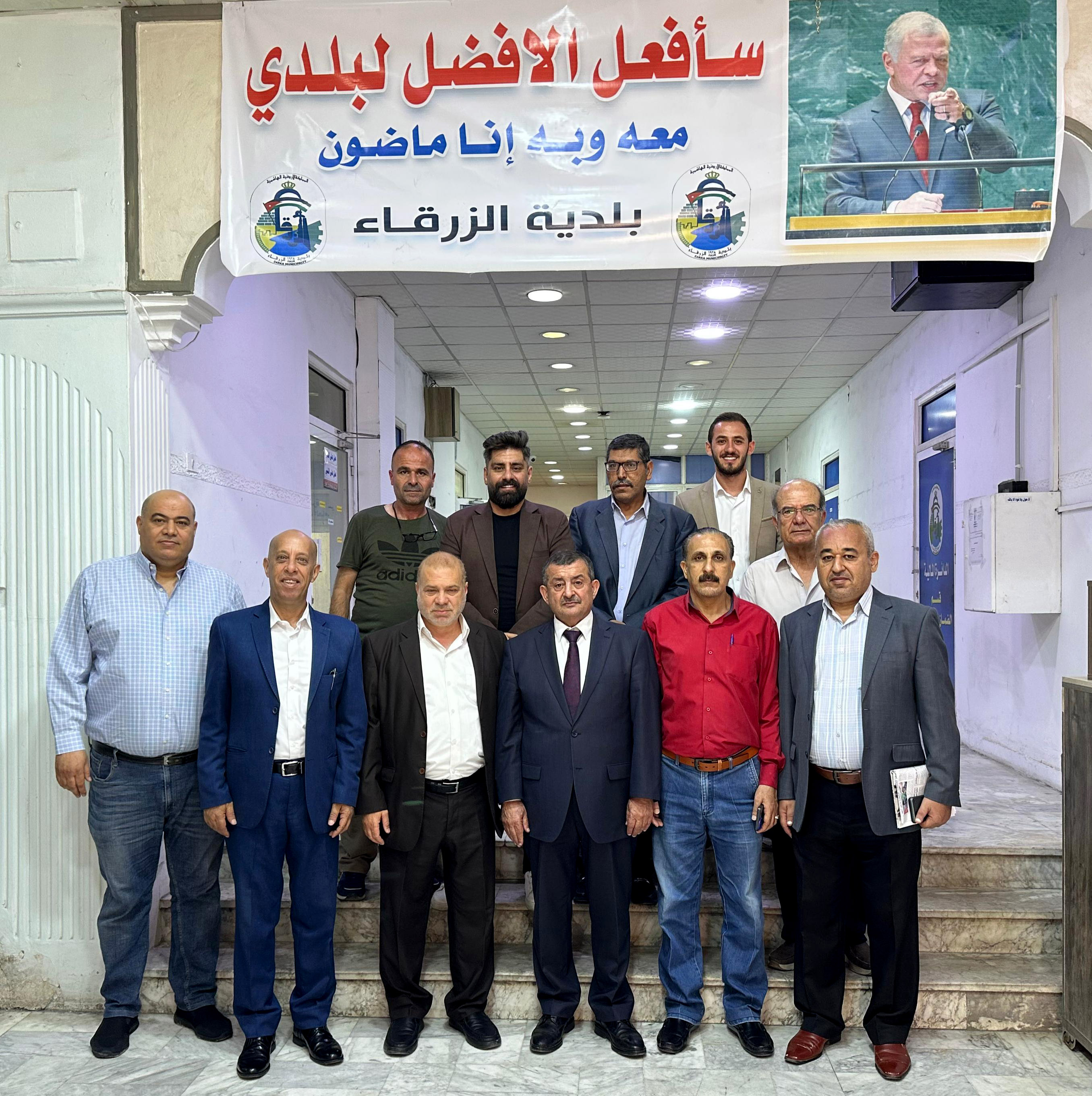 نقابة الصحفيين بالزرقاء تدعو لتعزيز التعاون الإعلامي 