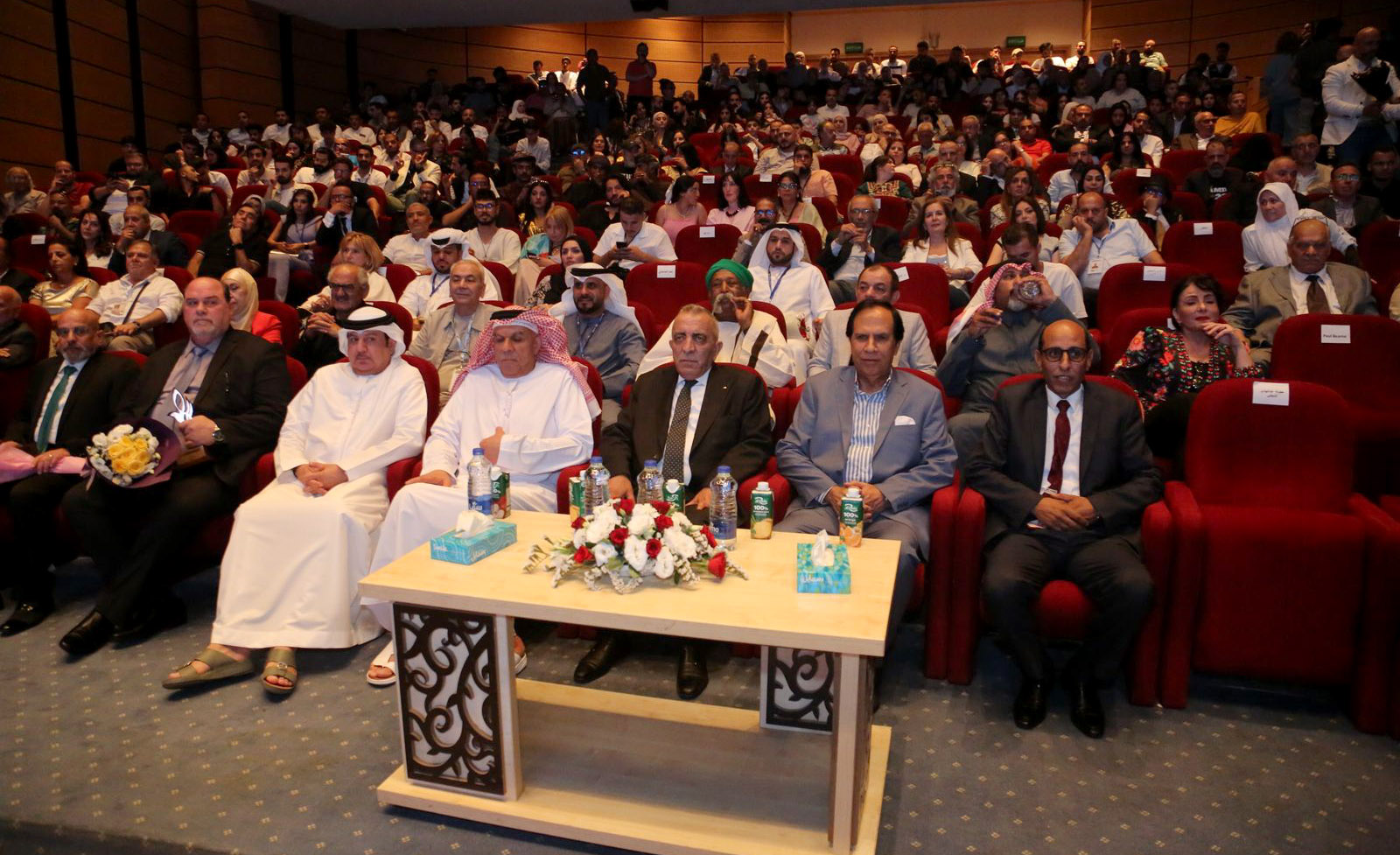 انطلاق فعاليات الدورة العشرين من فعاليات مهرجان المسرح الحر الدولي