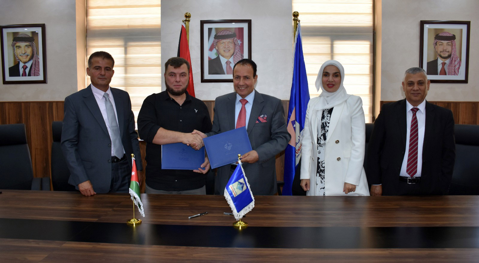 اتفاقية تعاون بين جامعة جدارا ومؤسسة البسّام لأنظمة الجودة