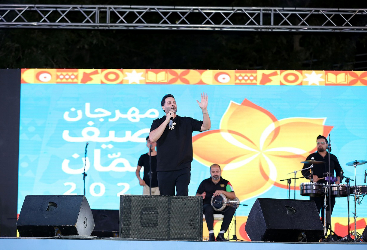 حضور مميز  للأمسية الثانية من صيف عمان 2025