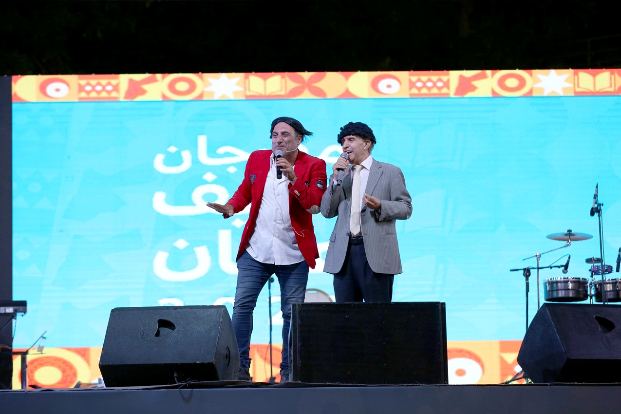 حضور مميز  للأمسية الثانية من صيف عمان 2025