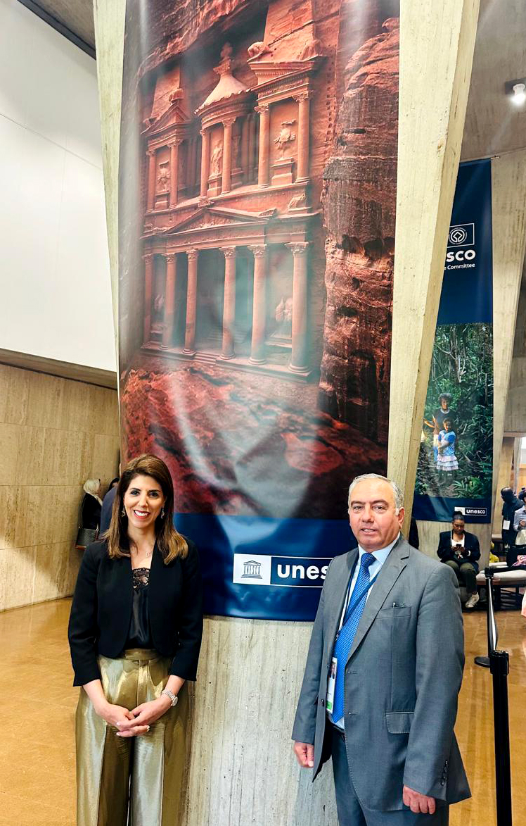 إقليم البترا يشارك في اجتماعات لجنة التراث العالمي