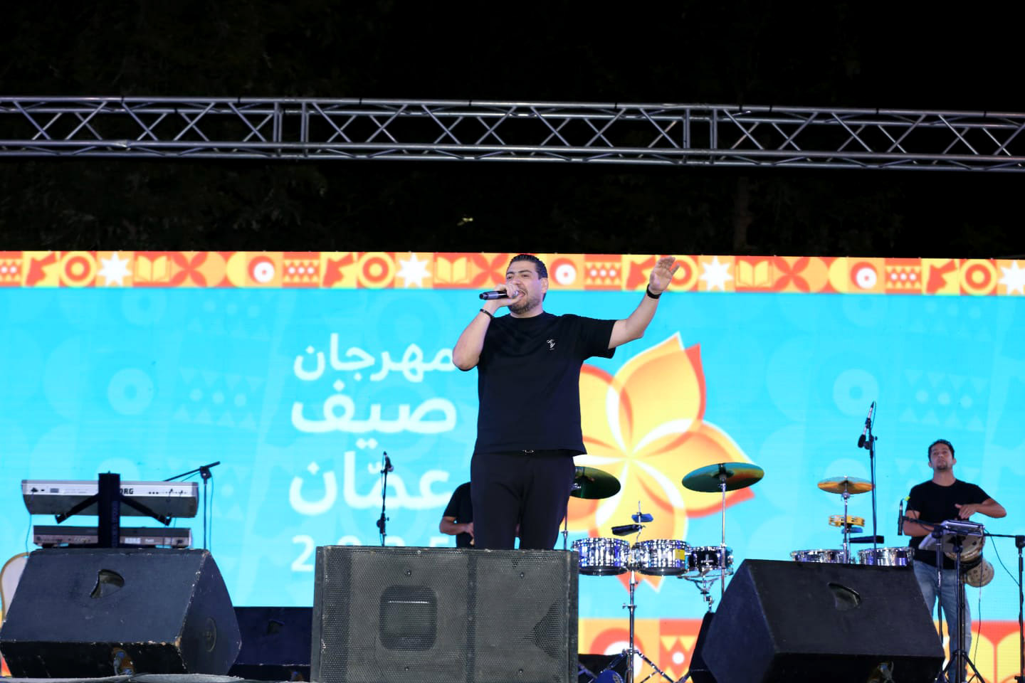 نجوم الطرب الأردني يضيئون الأمسية الثالثة من مهرجان صيف عمان