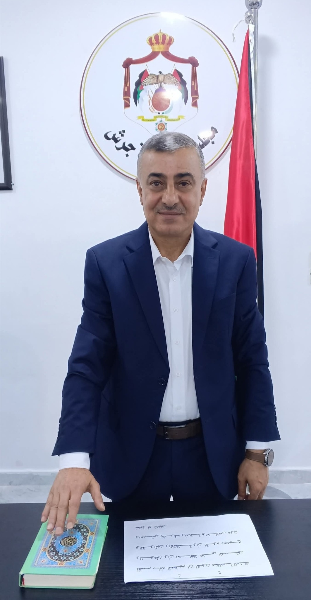 لجنة مجلس محافظة جرش تؤدي القسم القانوني