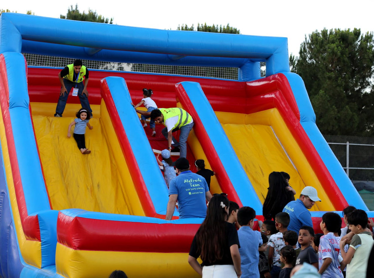 حدائق الحسين تنبض بالحياة في رابع أمسيات صيف عمّان 2025