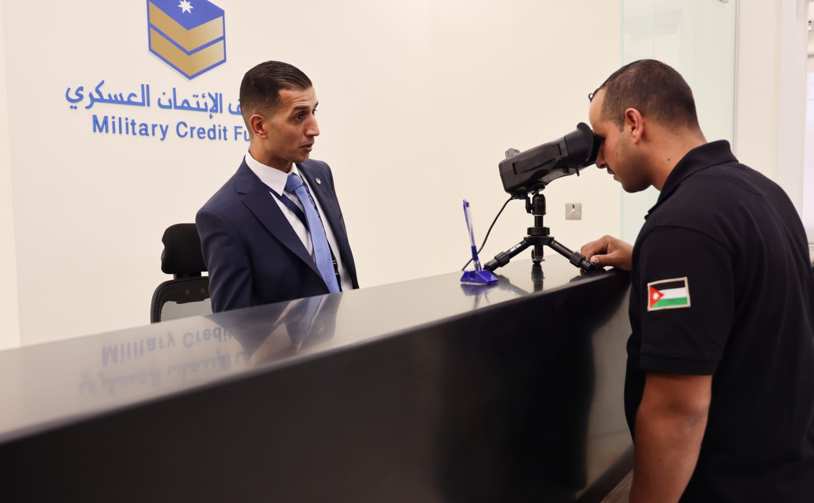 الحنيطي يفتح فرعا جديدا لصندوق الإئتمان العسكري في محافظة المفرق