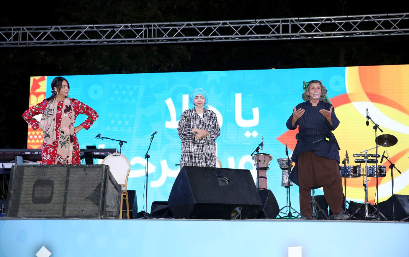 حدائق الحسين تنبض بالحياة في رابع أمسيات صيف عمّان 2025