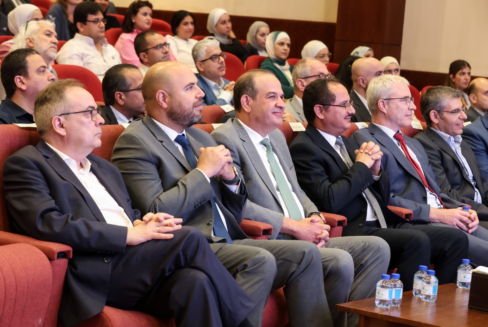 افتتاح منتدى مشاريع التخرج في الجامعة الألمانية الأردنية