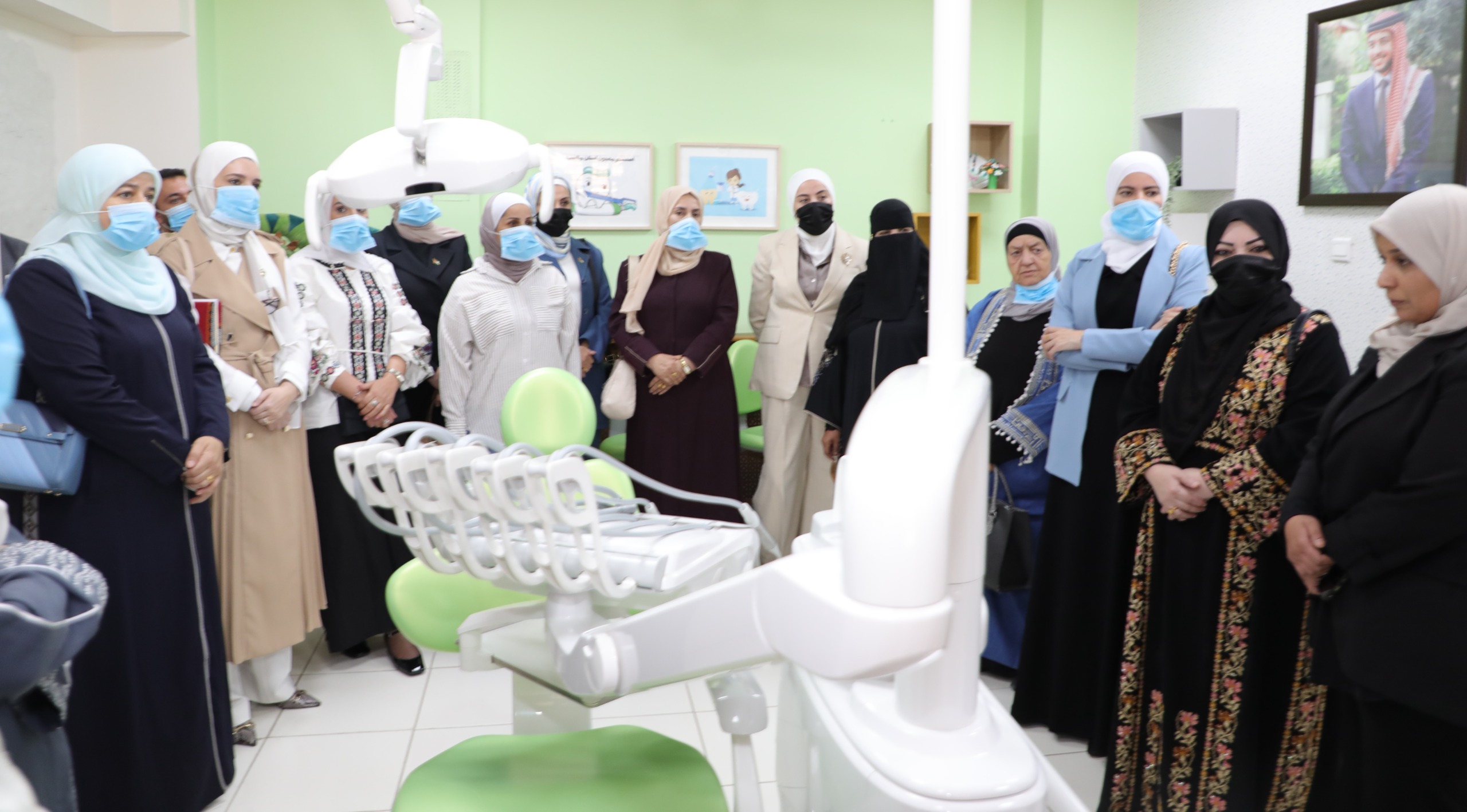 ملتقى البرلمانيات يطلعن على خدمات مؤسسة الحسين الاجتماعية