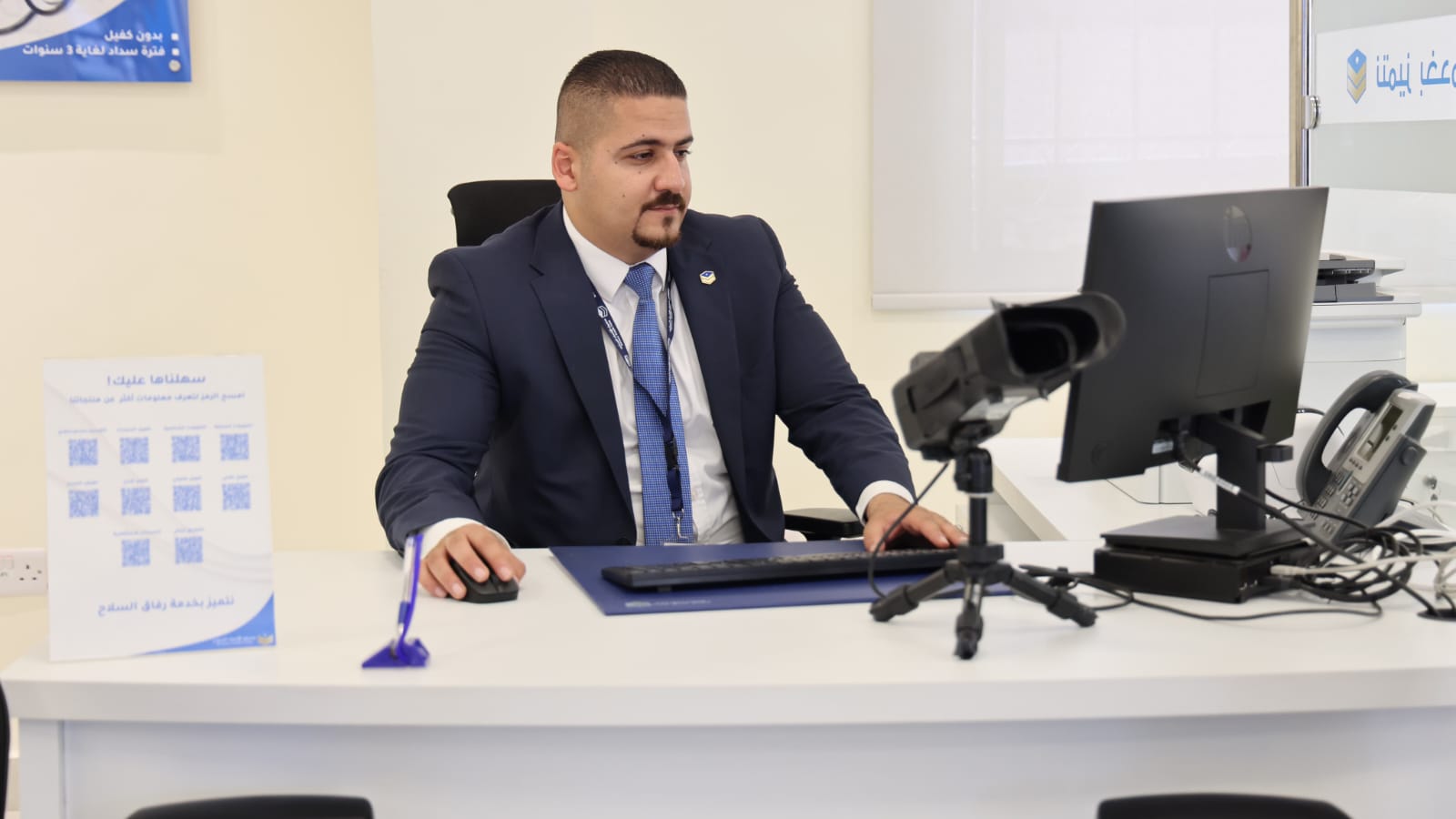 الحنيطي يفتح فرعا جديدا لصندوق الإئتمان العسكري في محافظة المفرق