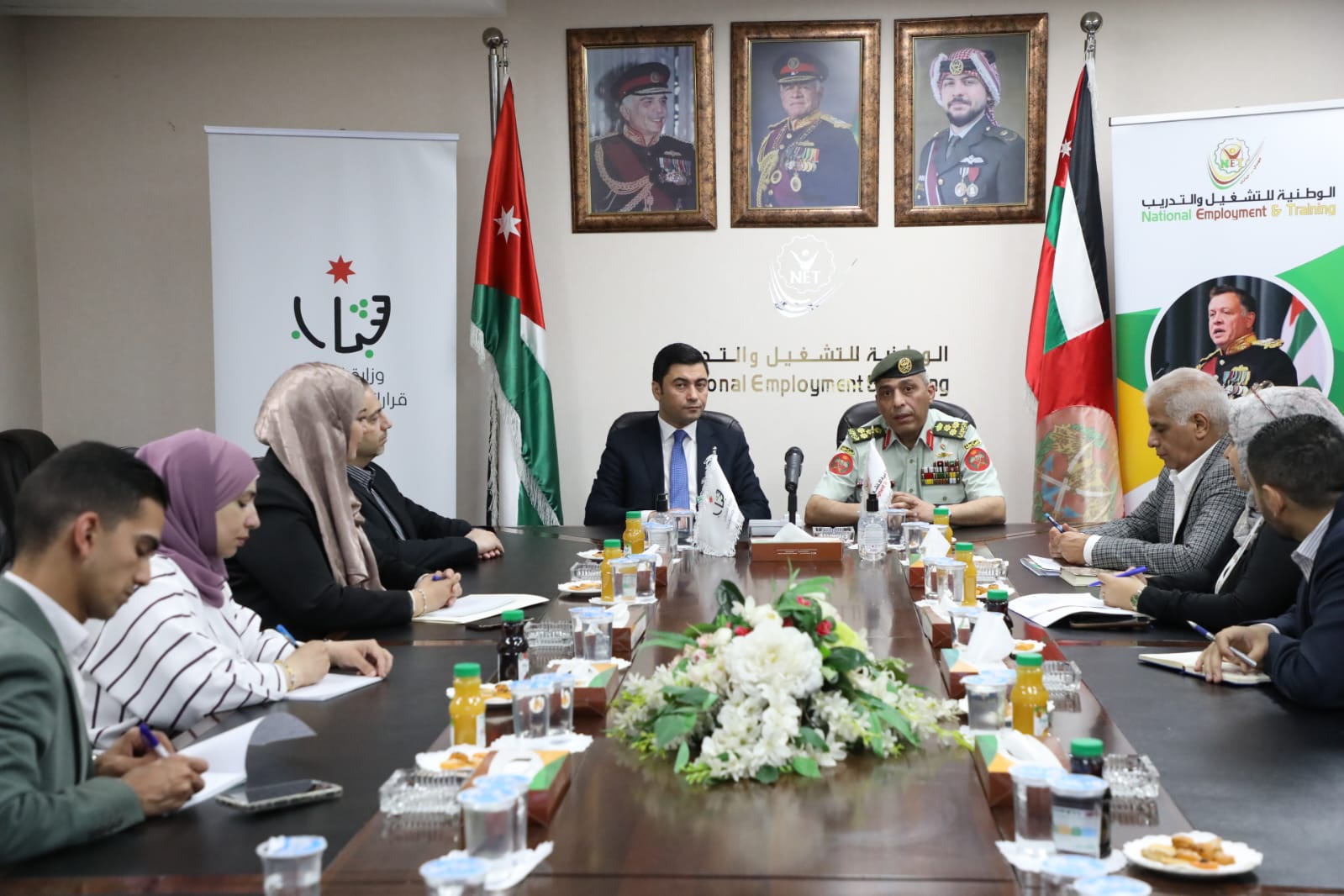 مذكرة تفاهم بين وزارة الشباب والوطنية للتشغيل والتدريب