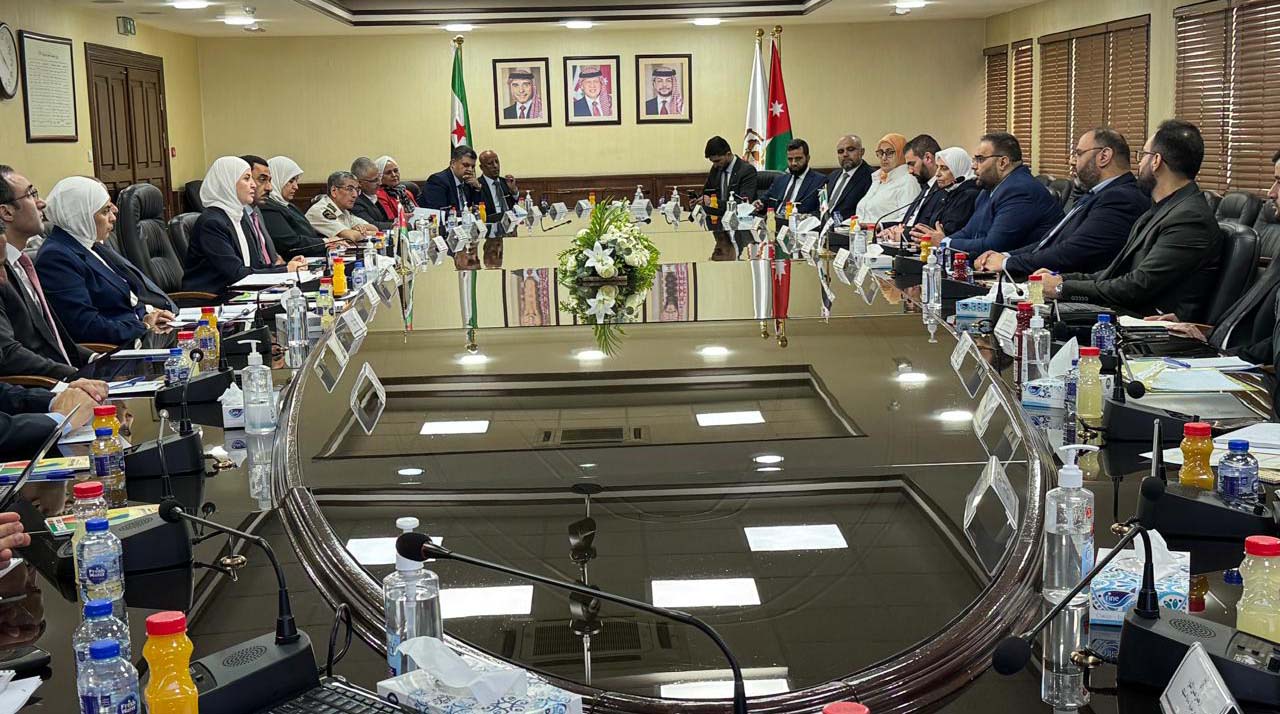 اللجنة التحضيرية الاقتصادية الأردنية السورية تعقد اجتماعها في عمان