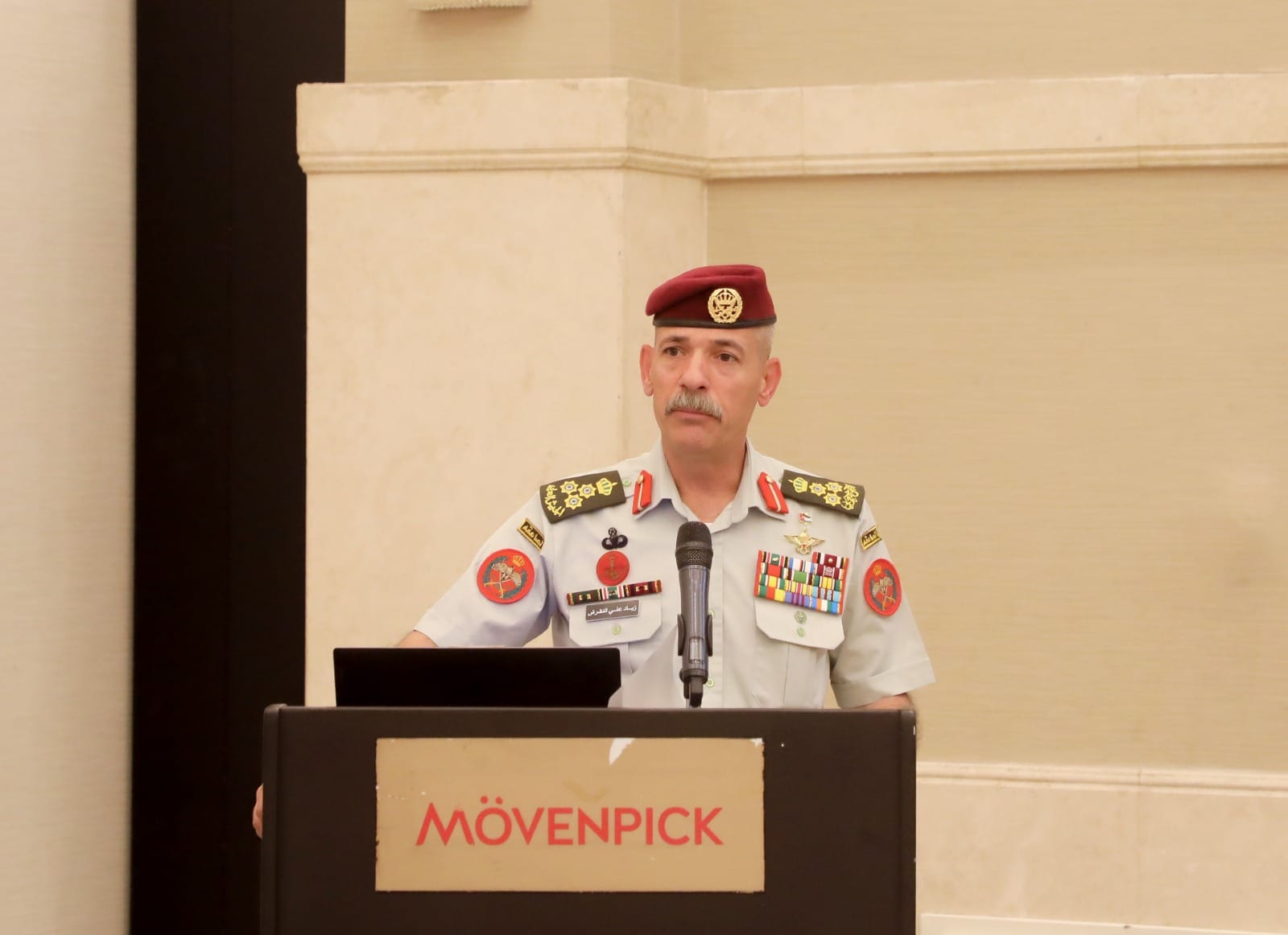 القوات المسلحة تشارك في دورة تدريبية للجنة الأردنية للقانون الدولي الإنساني