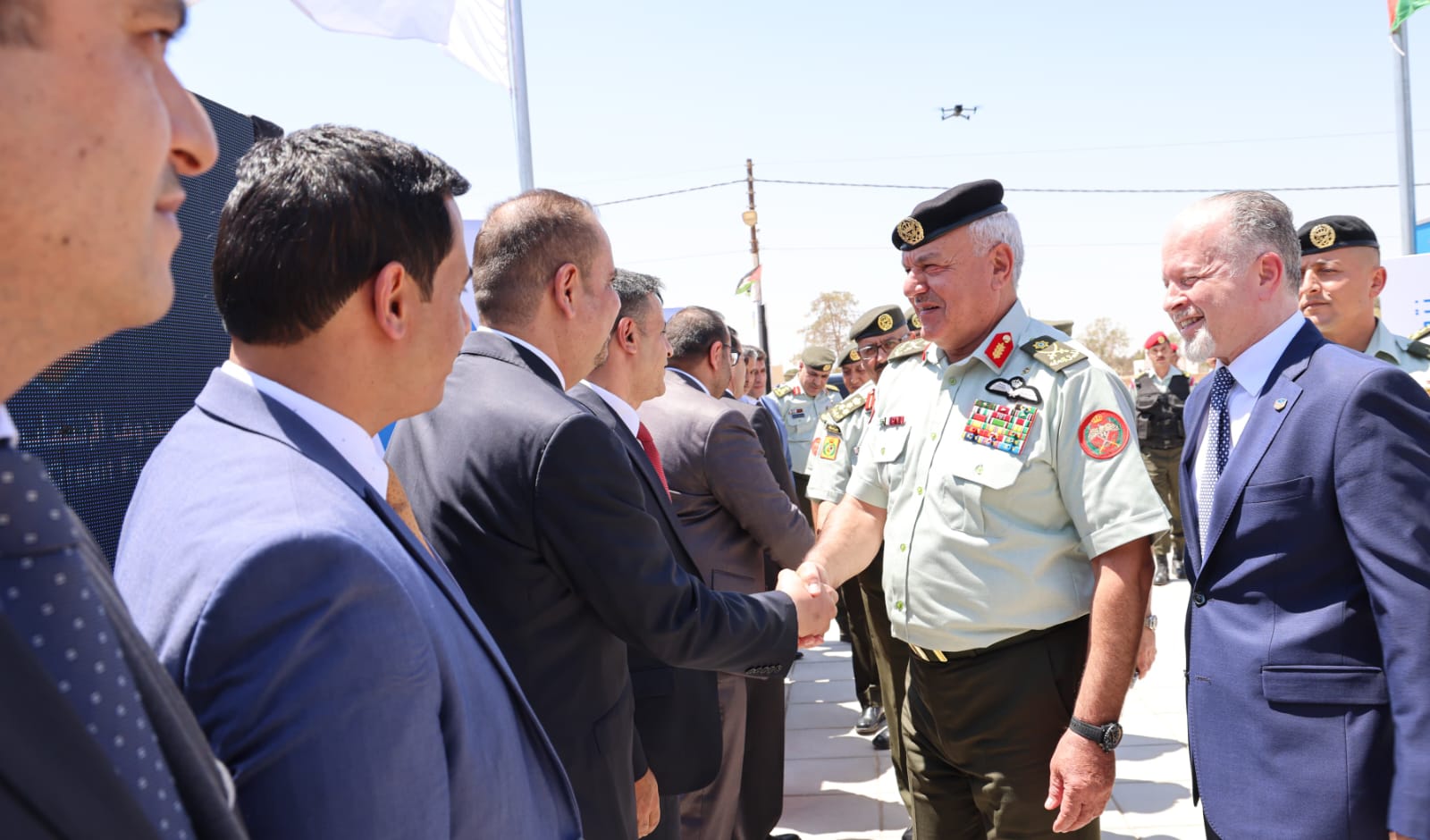 الحنيطي يفتح فرعا جديدا لصندوق الإئتمان العسكري في محافظة المفرق