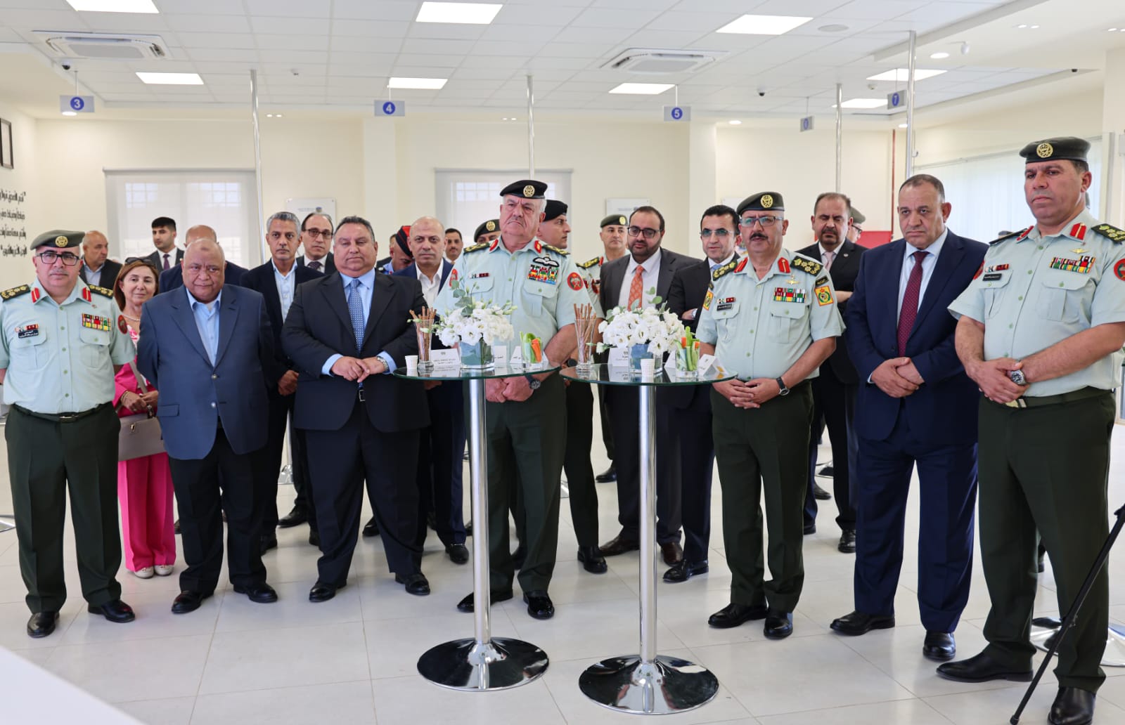 الحنيطي يفتح فرعا جديدا لصندوق الإئتمان العسكري في محافظة المفرق