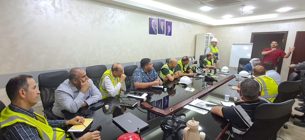 تمرين وهمي لمحاكاة تسرب غاز الأمونيا في العقبة