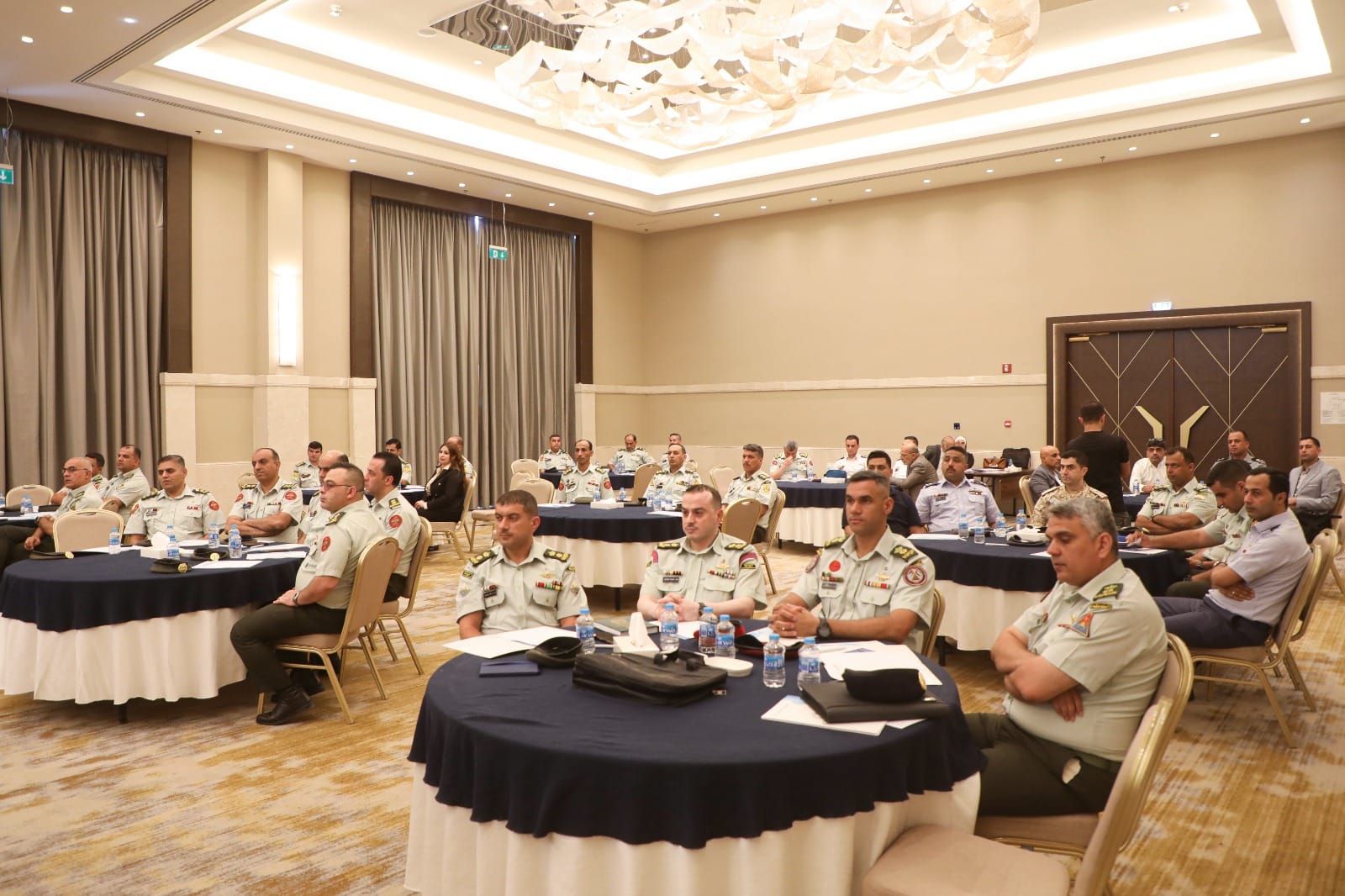 القوات المسلحة تشارك في دورة تدريبية للجنة الأردنية للقانون الدولي الإنساني