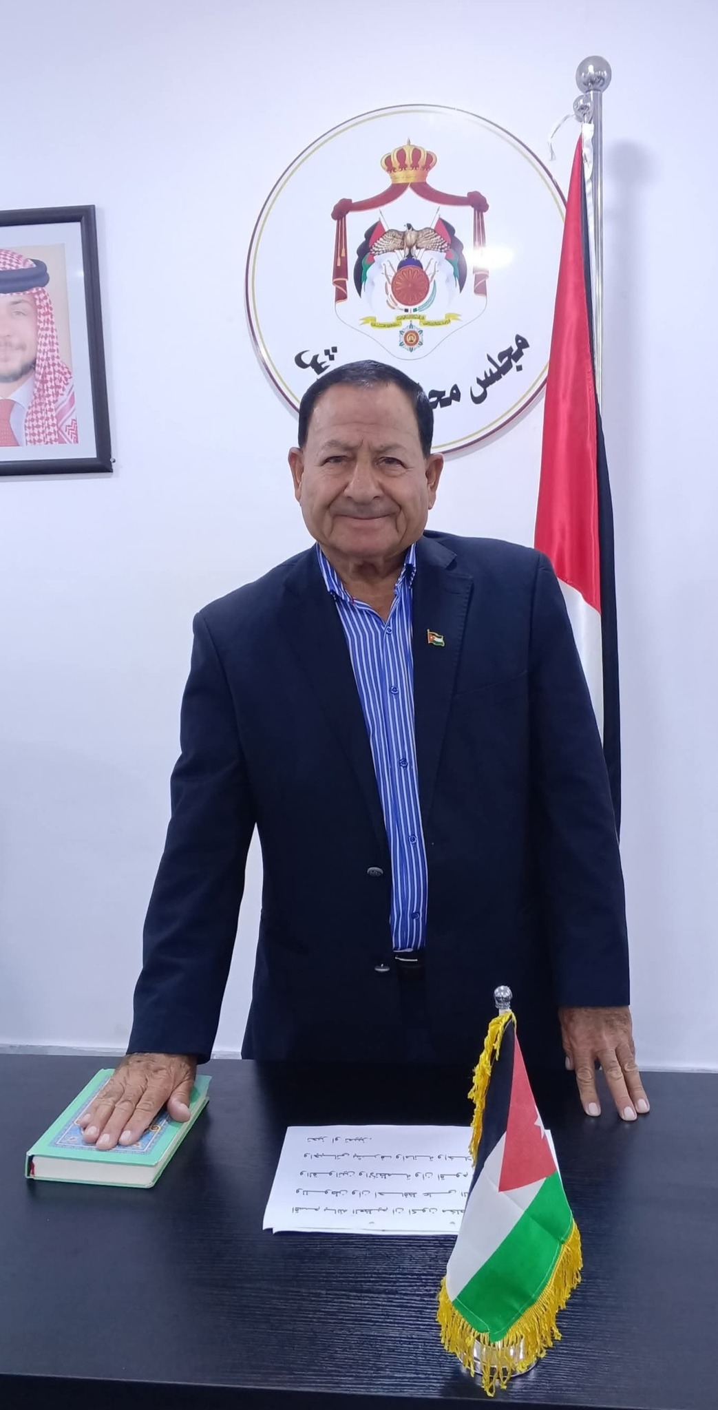 لجنة مجلس محافظة جرش تؤدي القسم القانوني