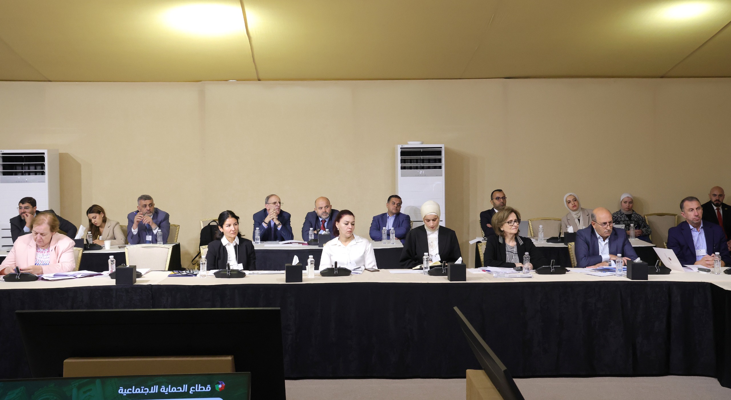 ورشات التحديث الاقتصادي تناقش محورَي الحماية الاجتماعية والصناعات الإبداعية