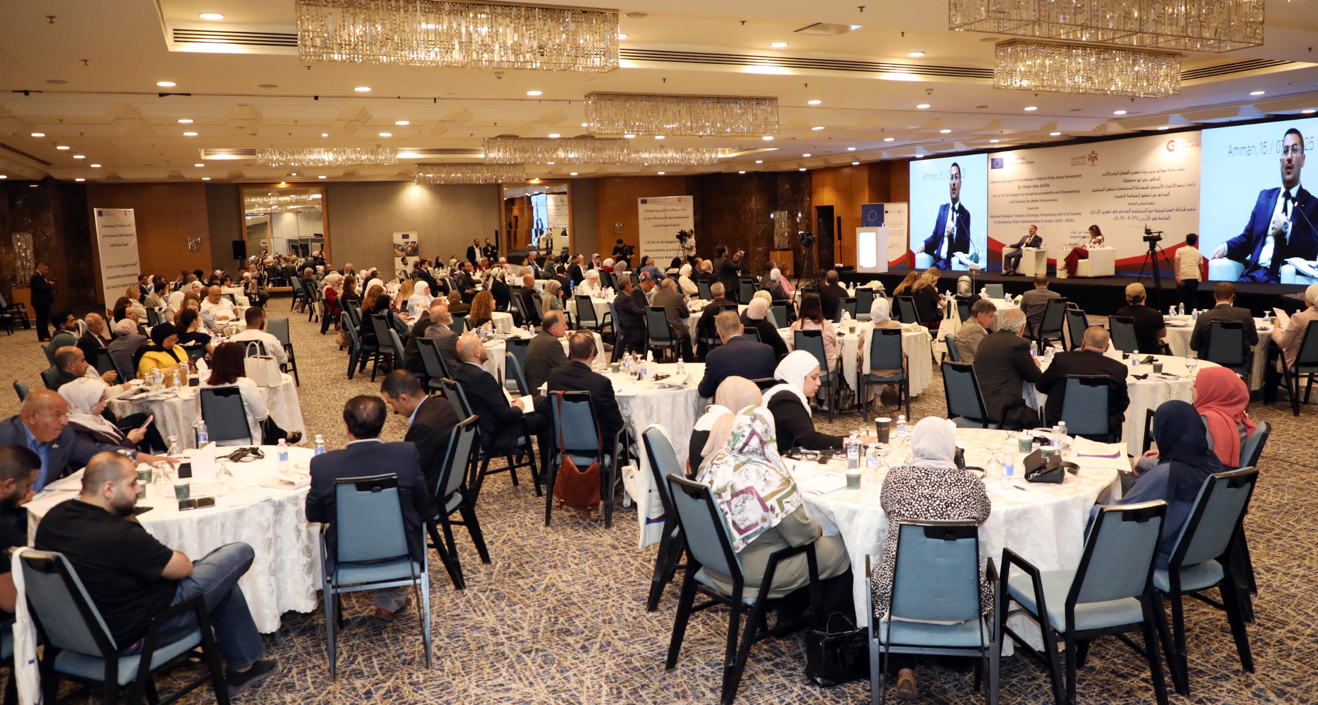 أبو صعيليك: الحكومة مستمرة في مسارات التحديث بمزيد من العزم