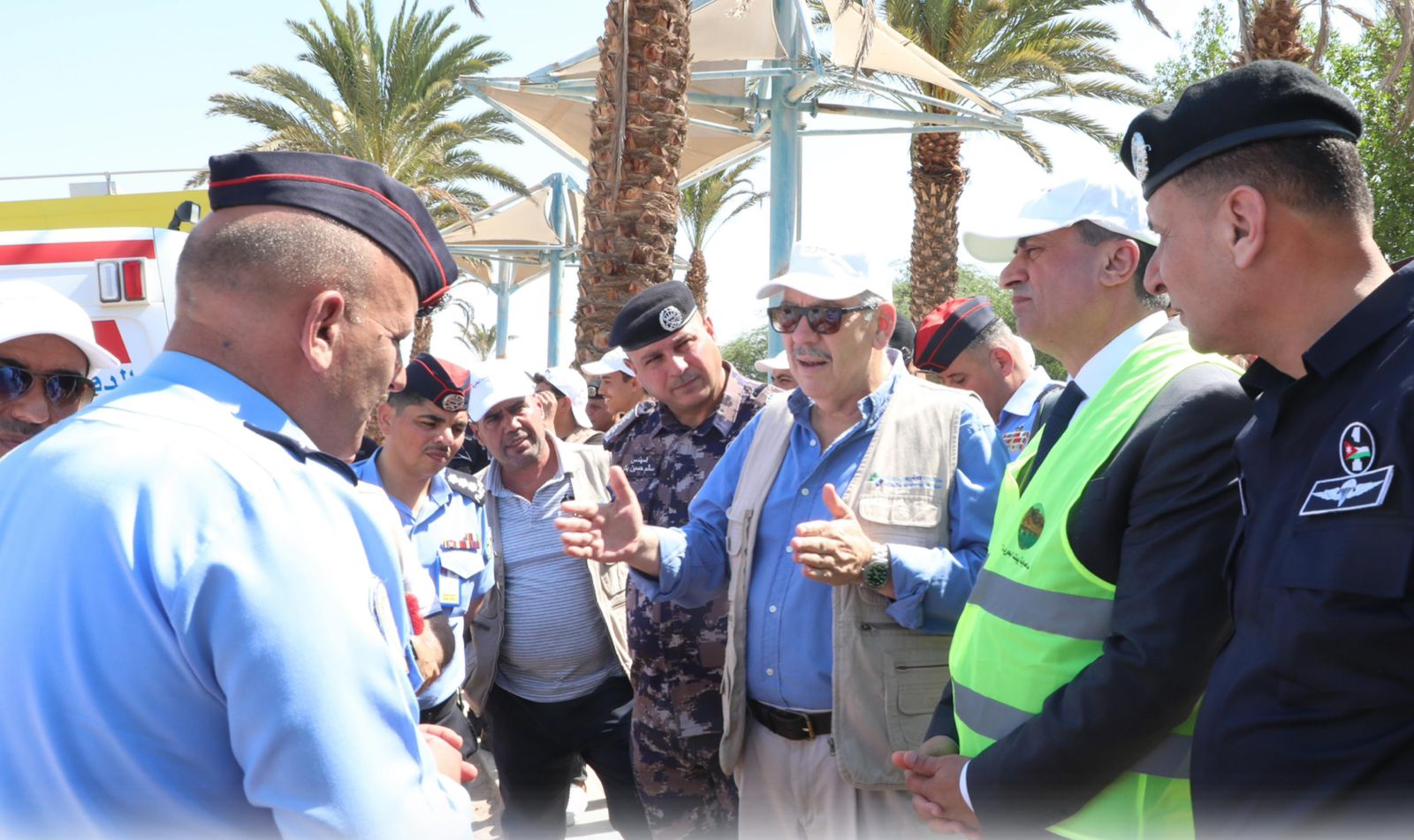 العقبة الخاصة ومديرية الأمن العام تطلقان فعاليات اليوم البيئي