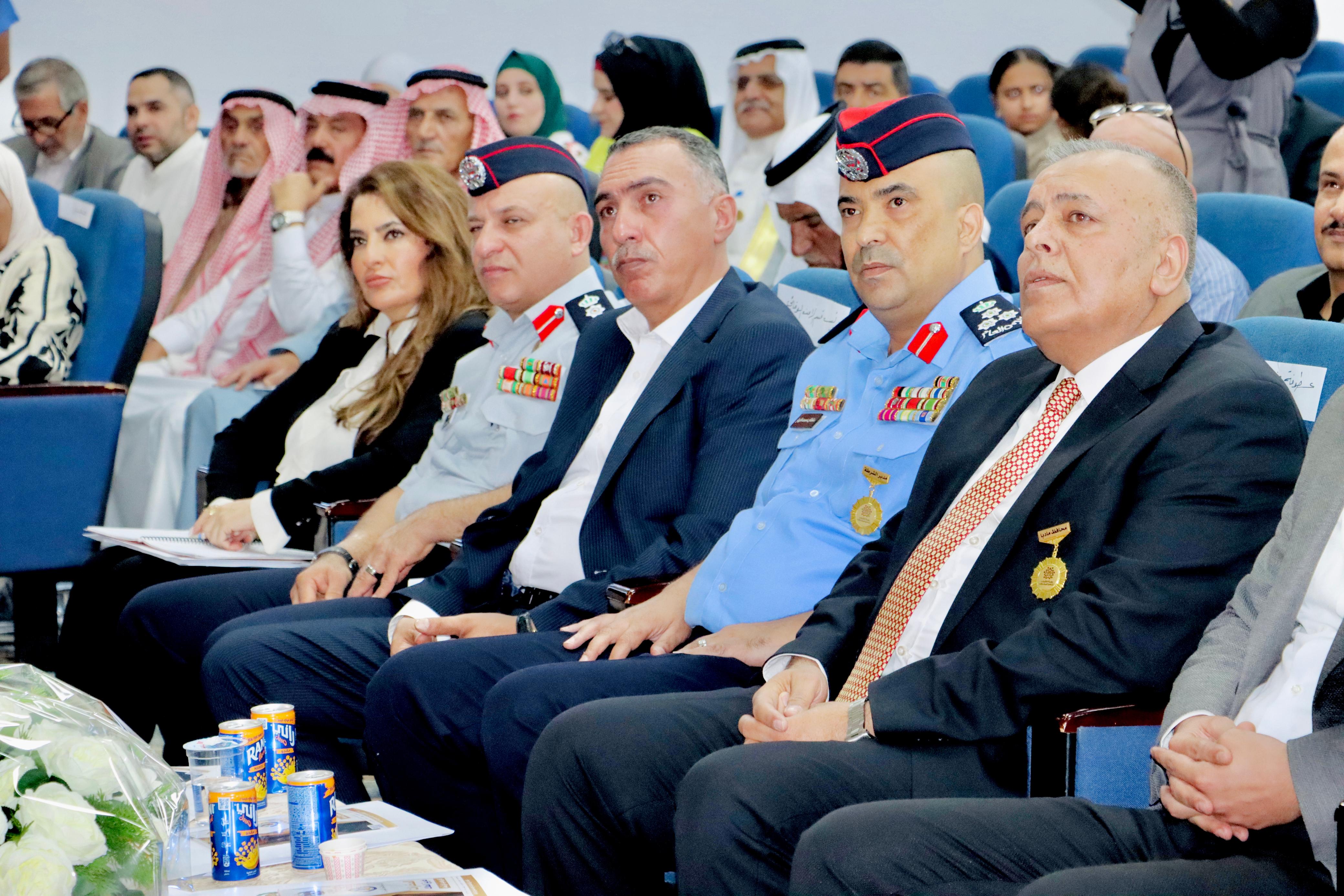 ندوة حول آفة المخدرات في مادبا