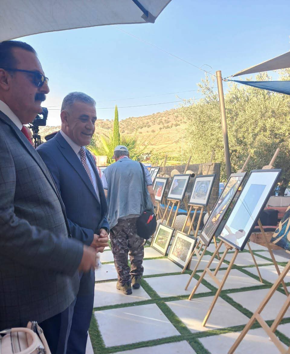 السلط : افتتاح ملتقى المبدعين للفن التشكيلي والخط العربي