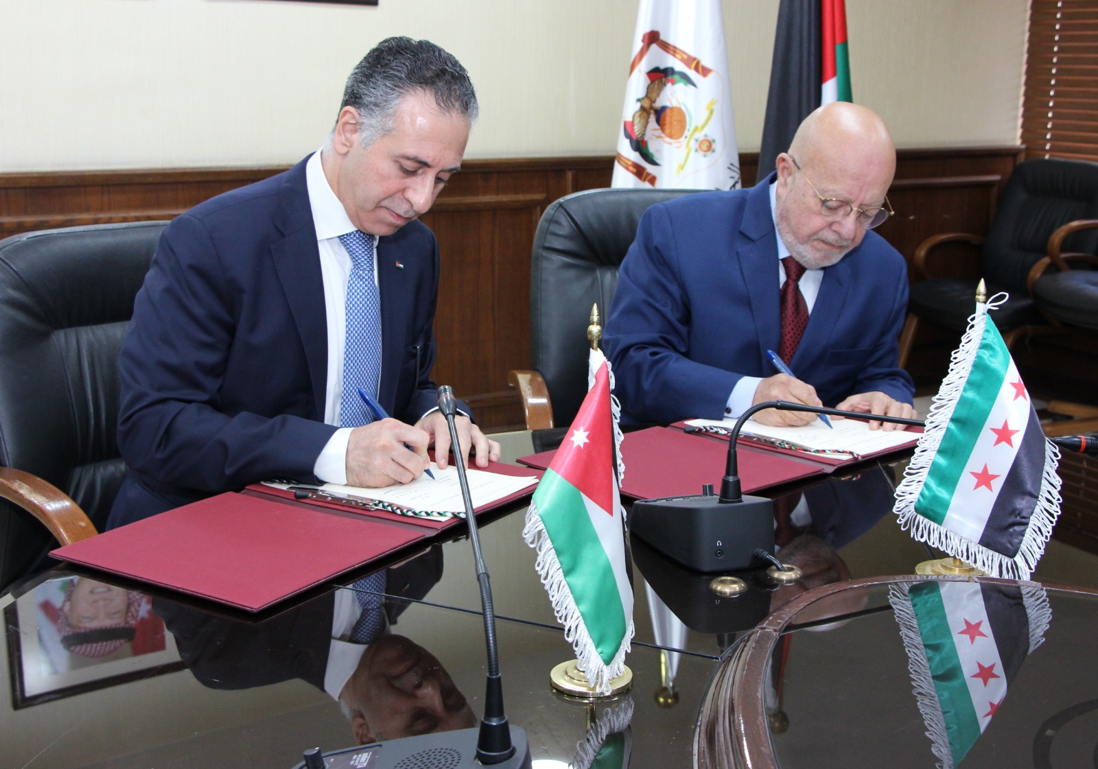 الاقتصادية الأردنية السورية تبحث تعزيز التعاون المشترك