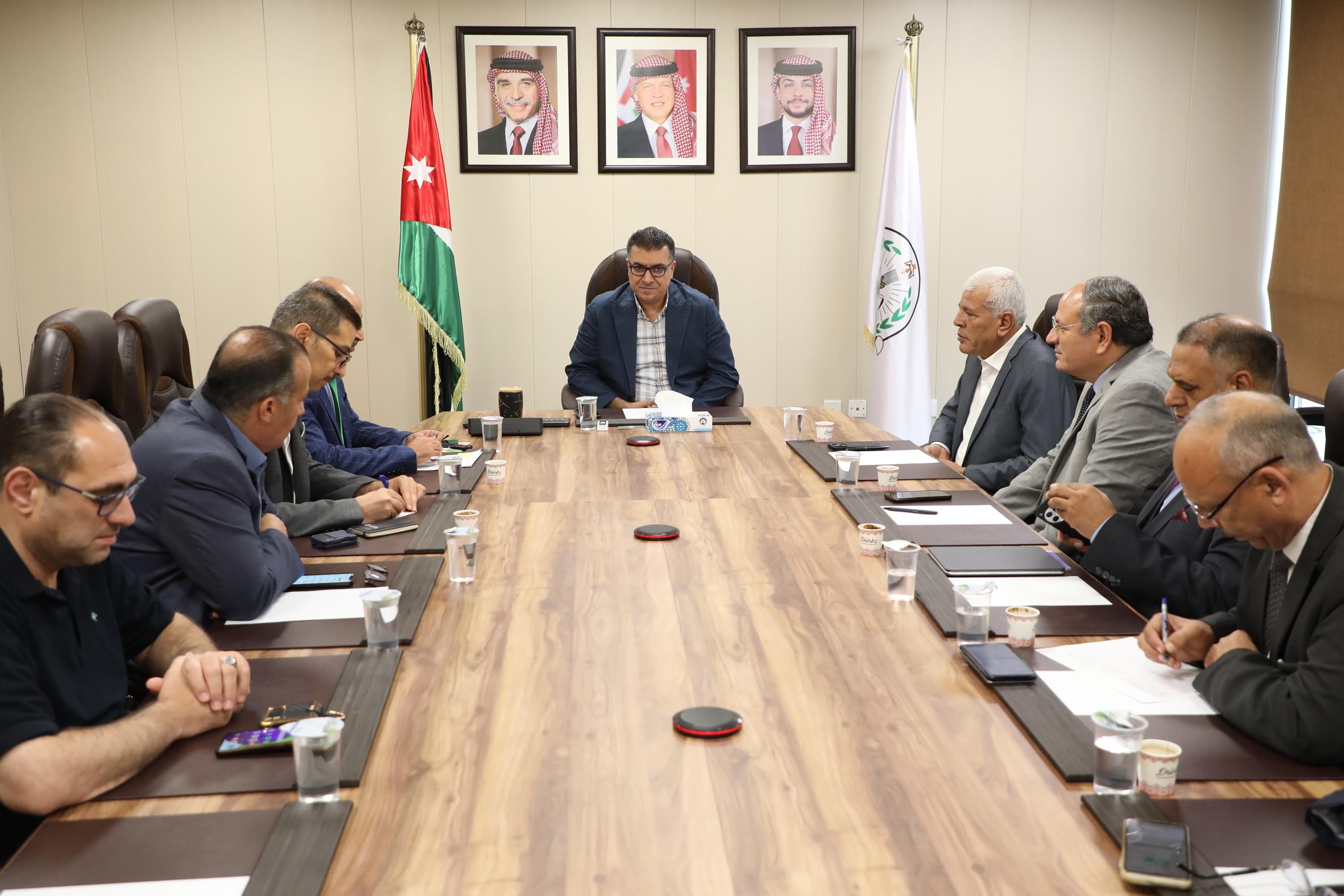 الحنيفات يؤكد أهمية التكامل الزراعي بين الأردن ومصر