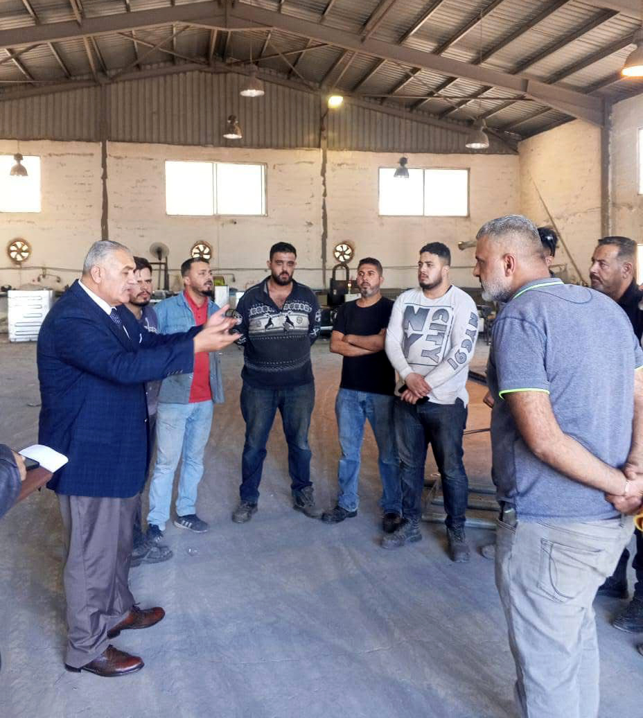 رئيس بلدية غرب إربد: عدالة توزيع الخدمات مفتاح نجاح العمل البلدي