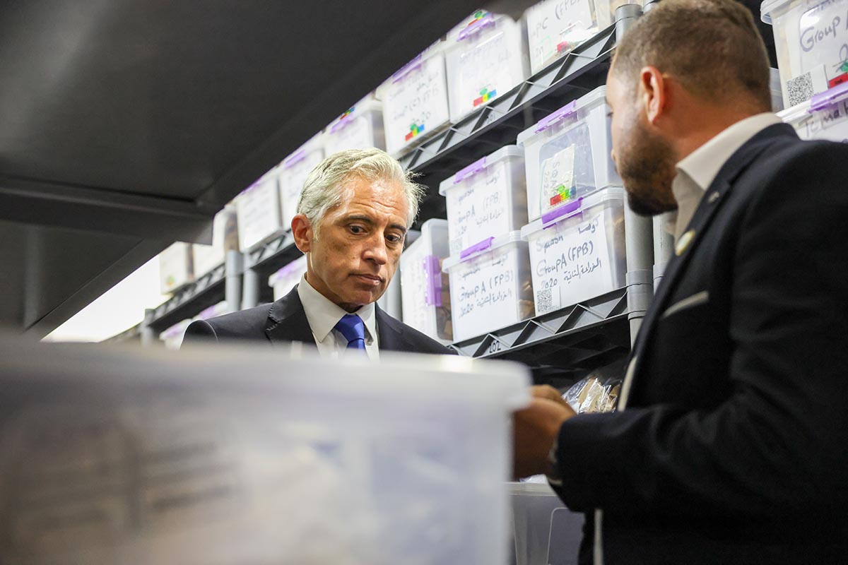 رئيس الوزراء يتفقد عدداً من المواقع في المفرق والبادية الشَّماليَّة ضمن جولاته الميدانية التفقدية