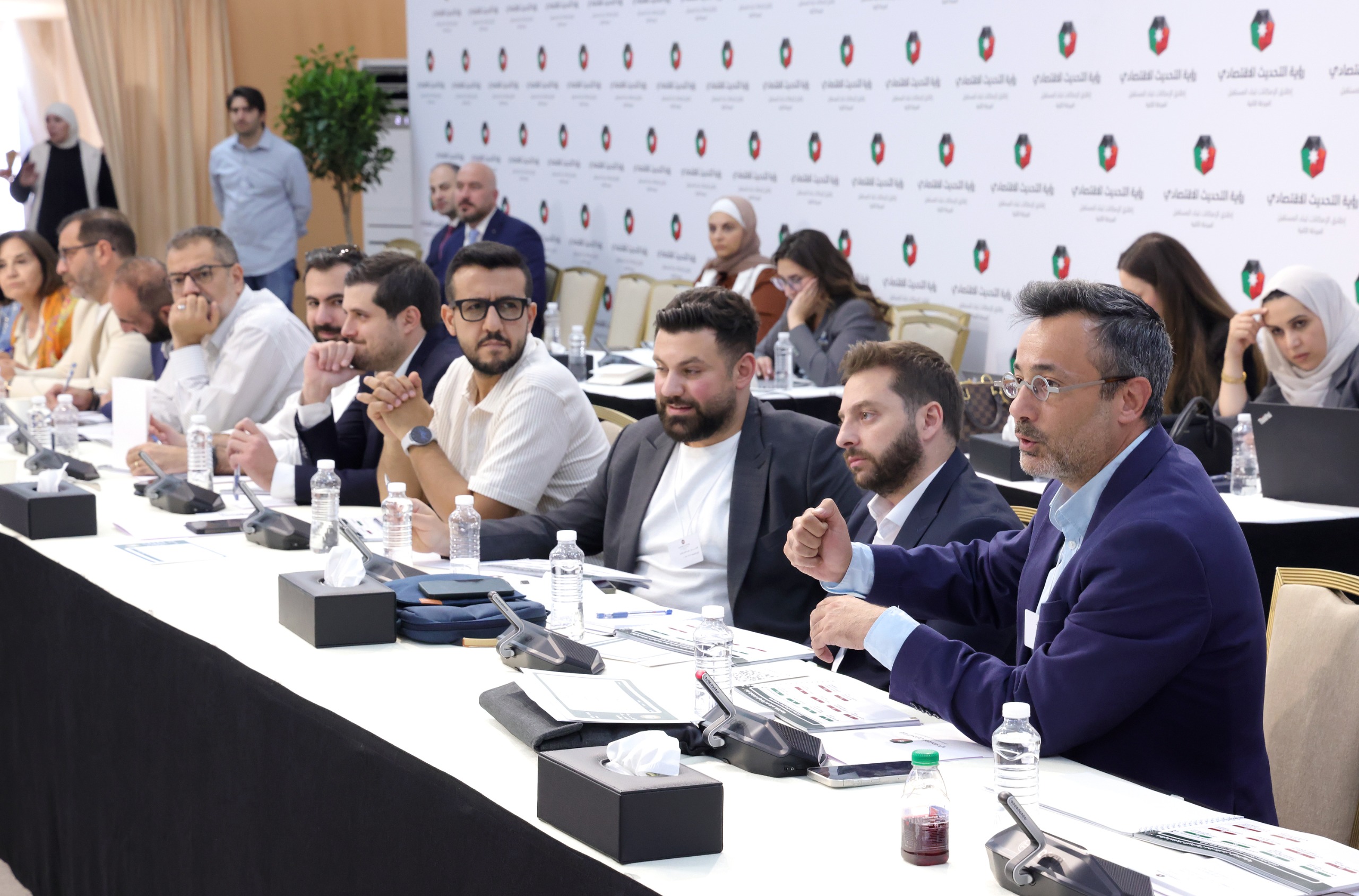 ورشات التحديث الاقتصادي تناقش محورَي الحماية الاجتماعية والصناعات الإبداعية