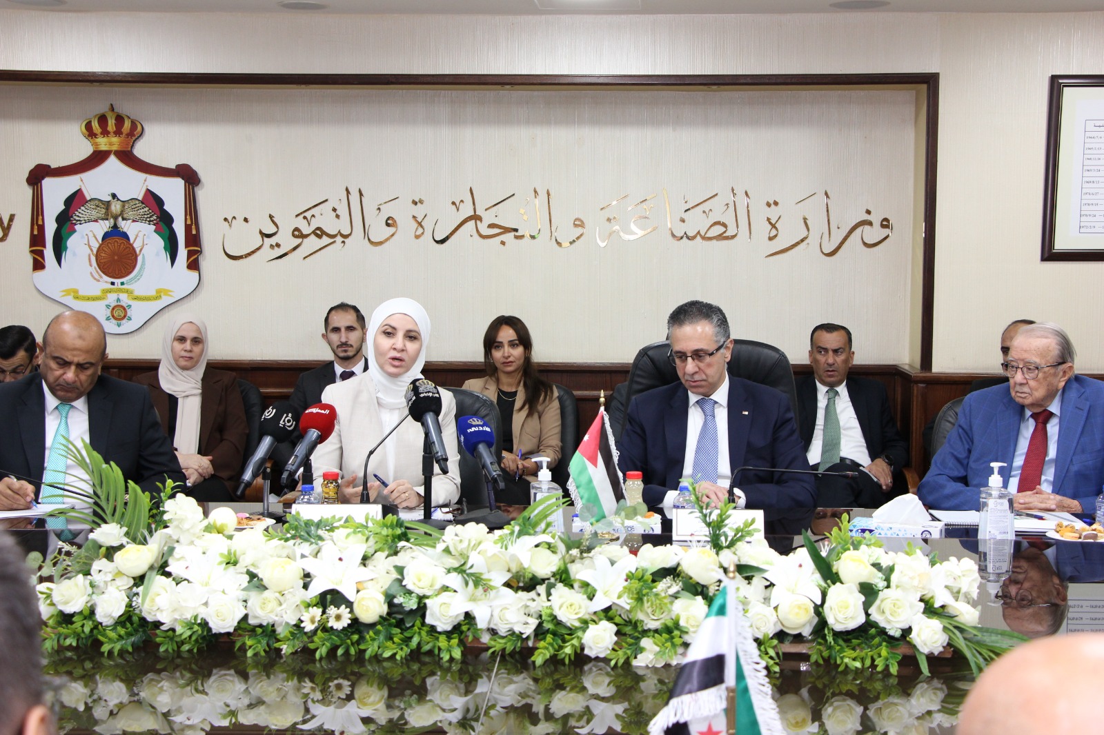 الاقتصادية الأردنية السورية تبحث تعزيز التعاون المشترك