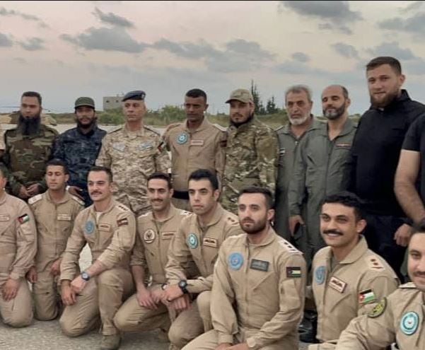 وفد عسكري يتابع واجب إخماد الحرائق في الجمهورية السورية