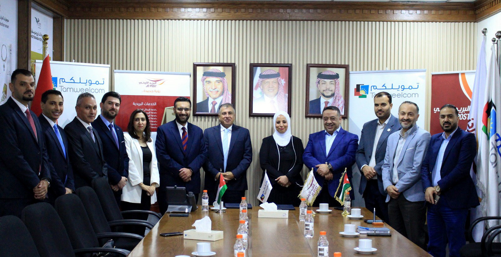 مذكرة تفاهم بين البريد الأردني والأردنية للتمويل الأصغر