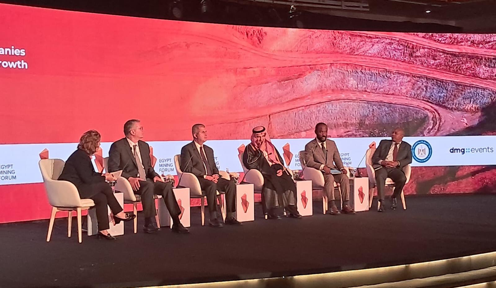 الخرابشة: التعاون الإقليمي بمجال التعدين ركيزة أساس لبناء قطاع مستدام