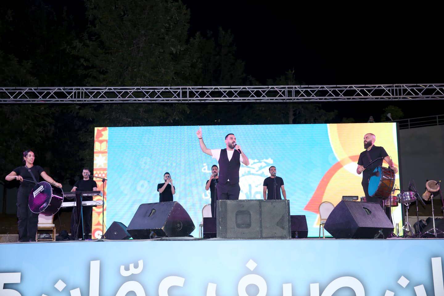 مهرجان صيف عمان يواصل أمسياته في حدائق الحسين