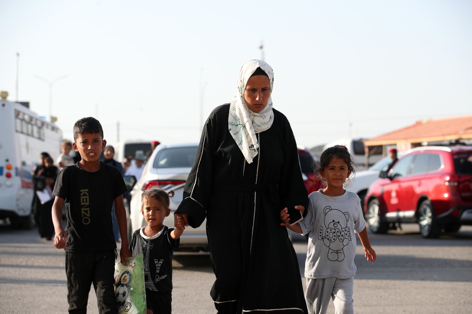 القوات المسلحة تقوم بإجلاء الدفعة السابعة من أطفال غزة المرضى