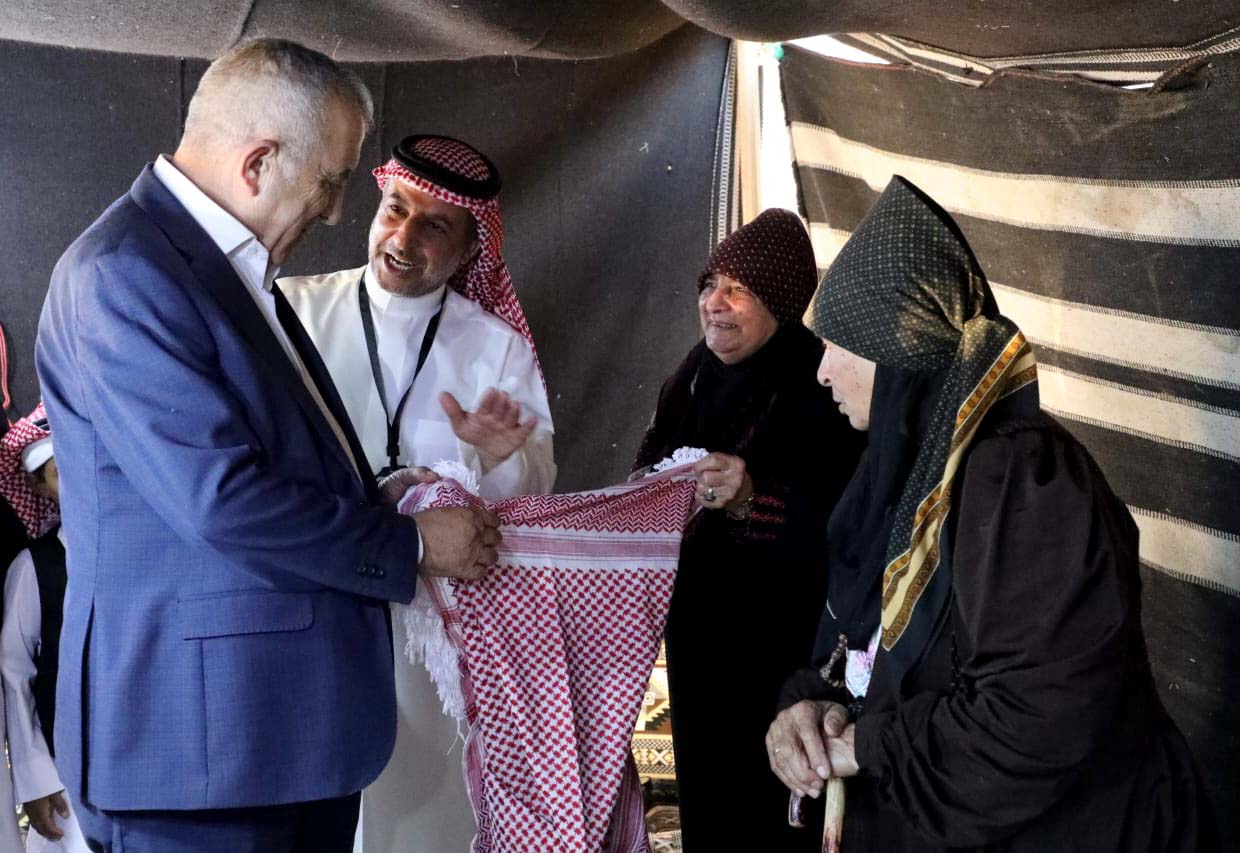 وزير الثقافة يفتتح مهرجان الشعر النبطي والتراث في المفرق